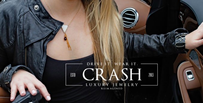 Crash Jewelry Made From The Metal Of Luxury Cars
