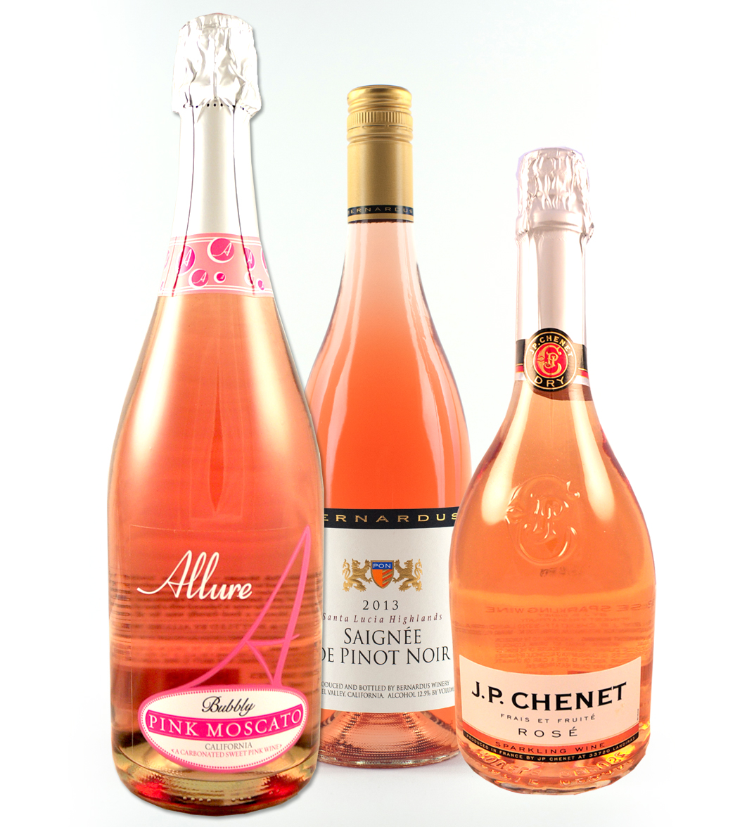Hotter days call for rosé wines