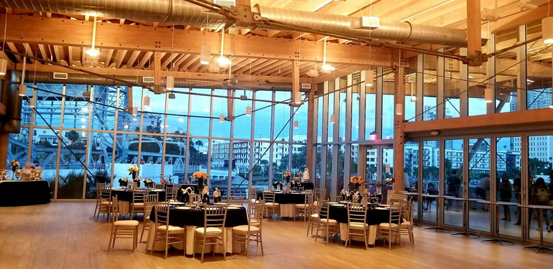 Tampa River Center Wedding Venue