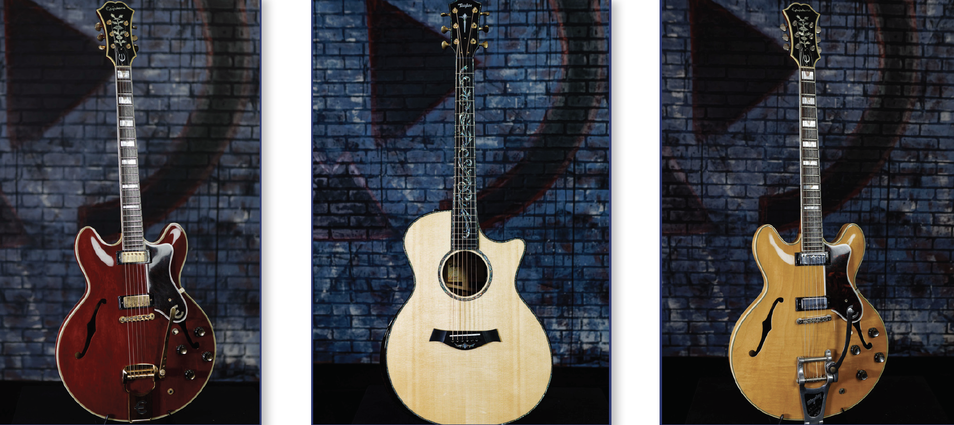 Classic Guitars from Replay Guitar Exchange