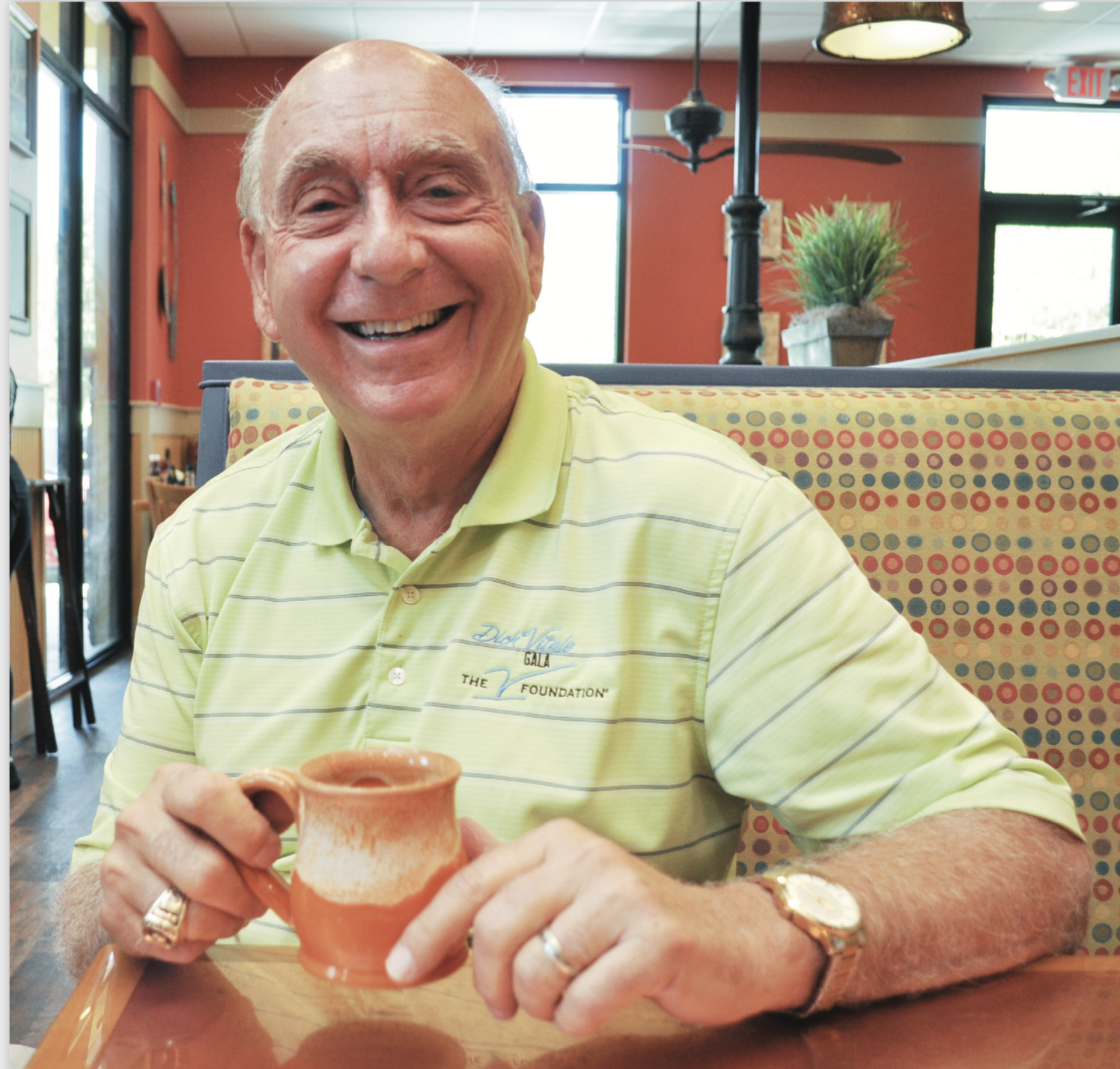 Dickie V at Another Broken Egg Cafe Lakewood Ranch