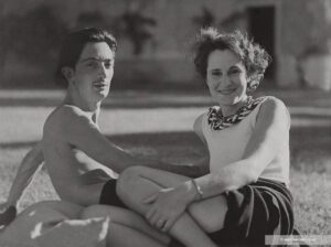 Salvador Dali and Gala, c1930 by Lee Miller (no number) © Lee Miller Archiv...