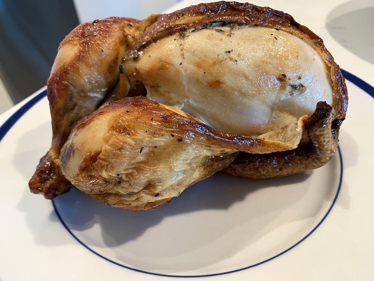 Oven Roasted Rotisserie Chicken - 30oz - Good & Gather™ : Target