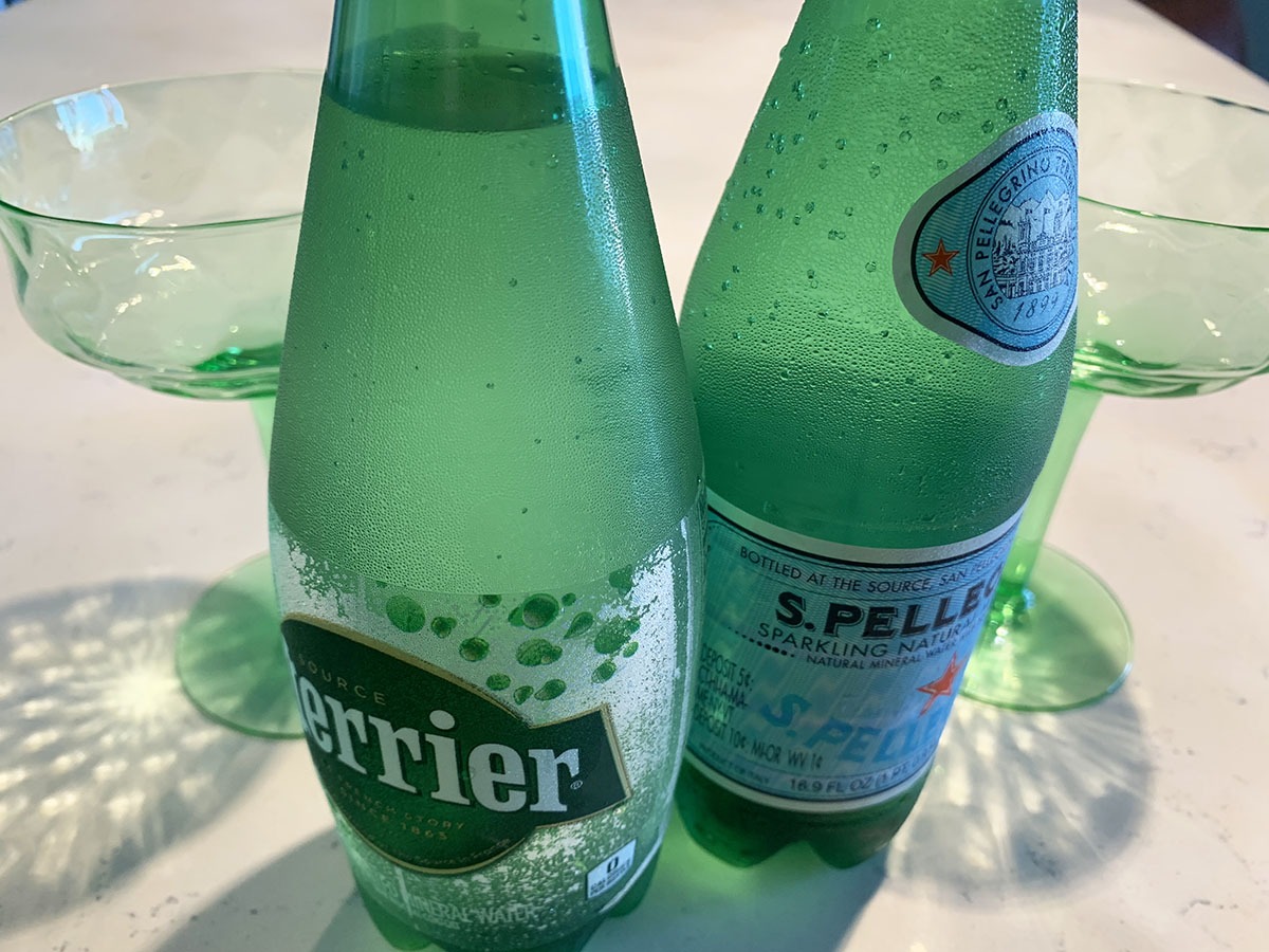 Perrier Water Bottle Charms