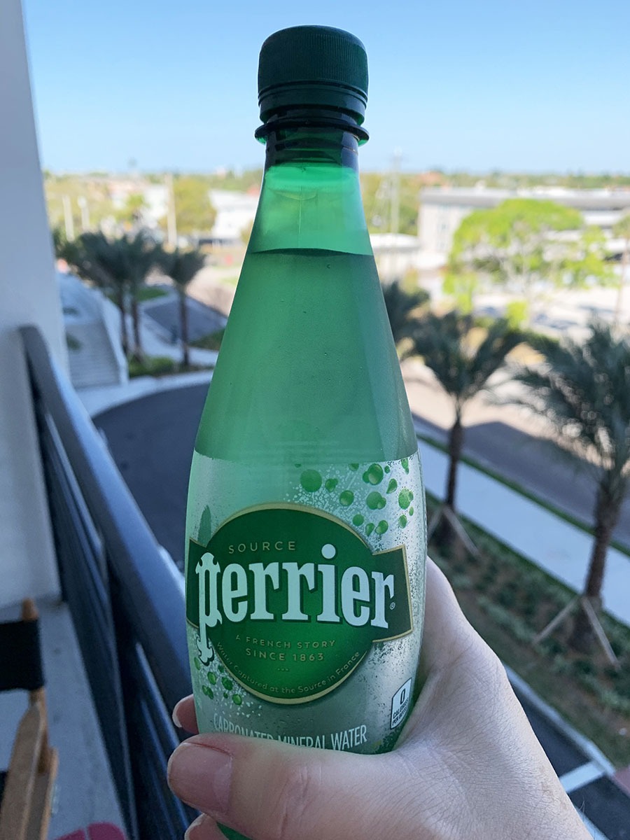 Perrier Water Bottle Charms