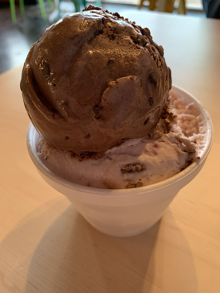 Three Scoops – Revolution Ice Cream