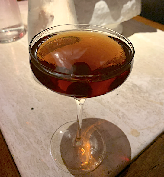 Friday Food Fight A Spirited Diversion Into Cocktails—The Manhattan