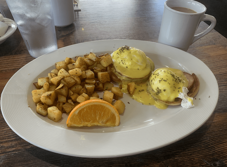 Friday Food Fight Battle of the Eggs Benedict Registry Tampa Bay