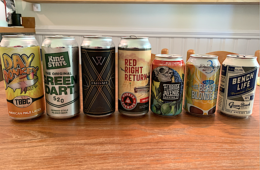 It’s In the Can: Rating Seven Local Beers