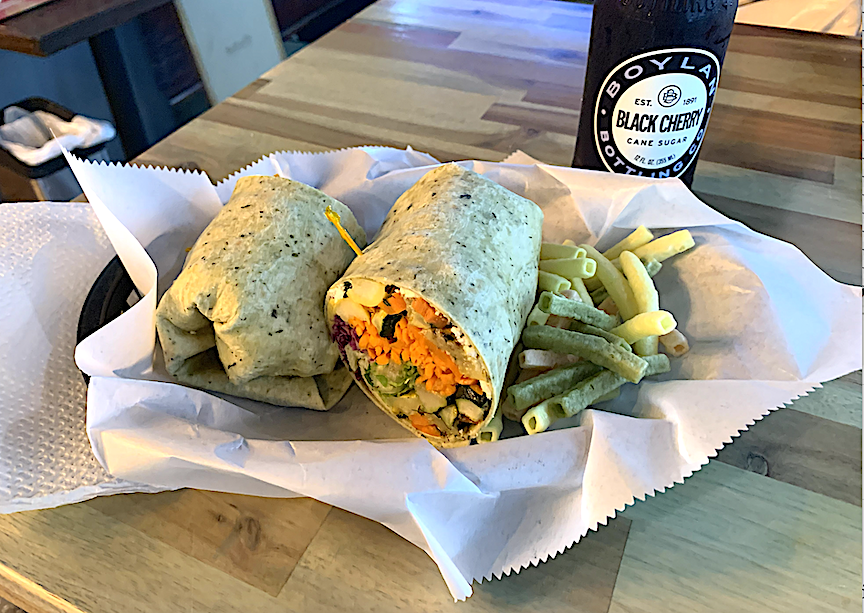Two Very-Different Roasted Veggie Wraps Wrassle It Out