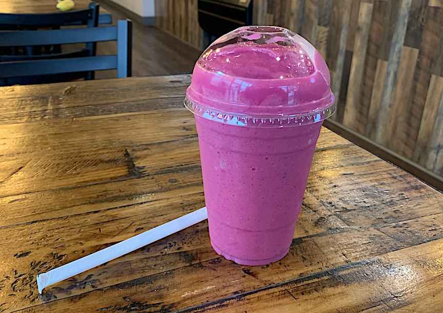 A Smoothie Smashdown Between Two Local Chains