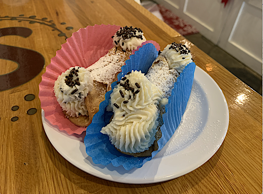Holy Cannoli! Two Bakeries Battle it Out