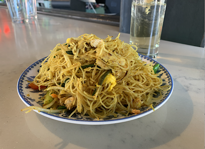 Which Restaurant Slings the Best Singapore Noodles?