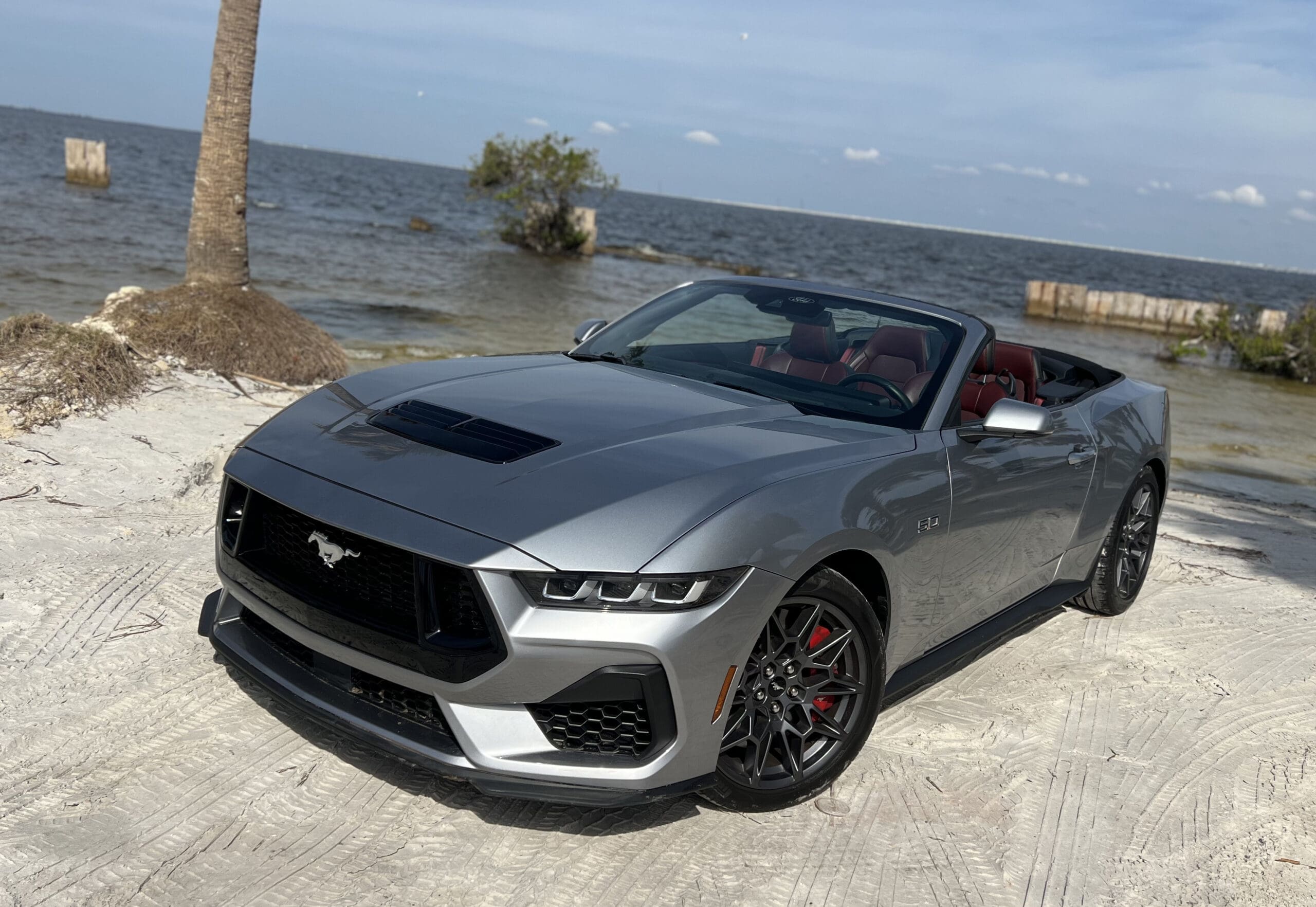 Pony Express: 2024 Ford Mustang GT Convertible