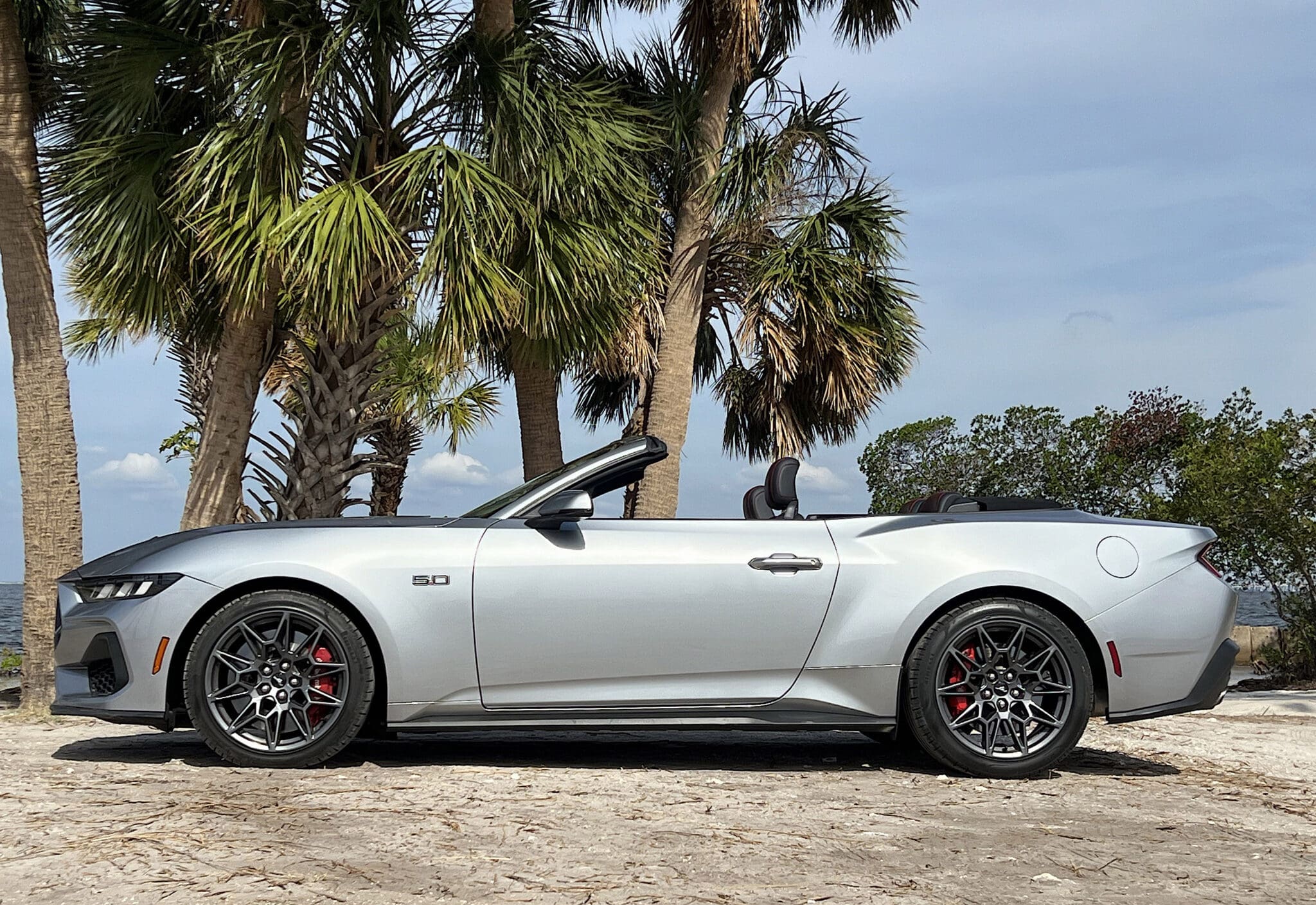 Pony Express 2024 Ford Mustang GT Convertible Registry Tampa Bay