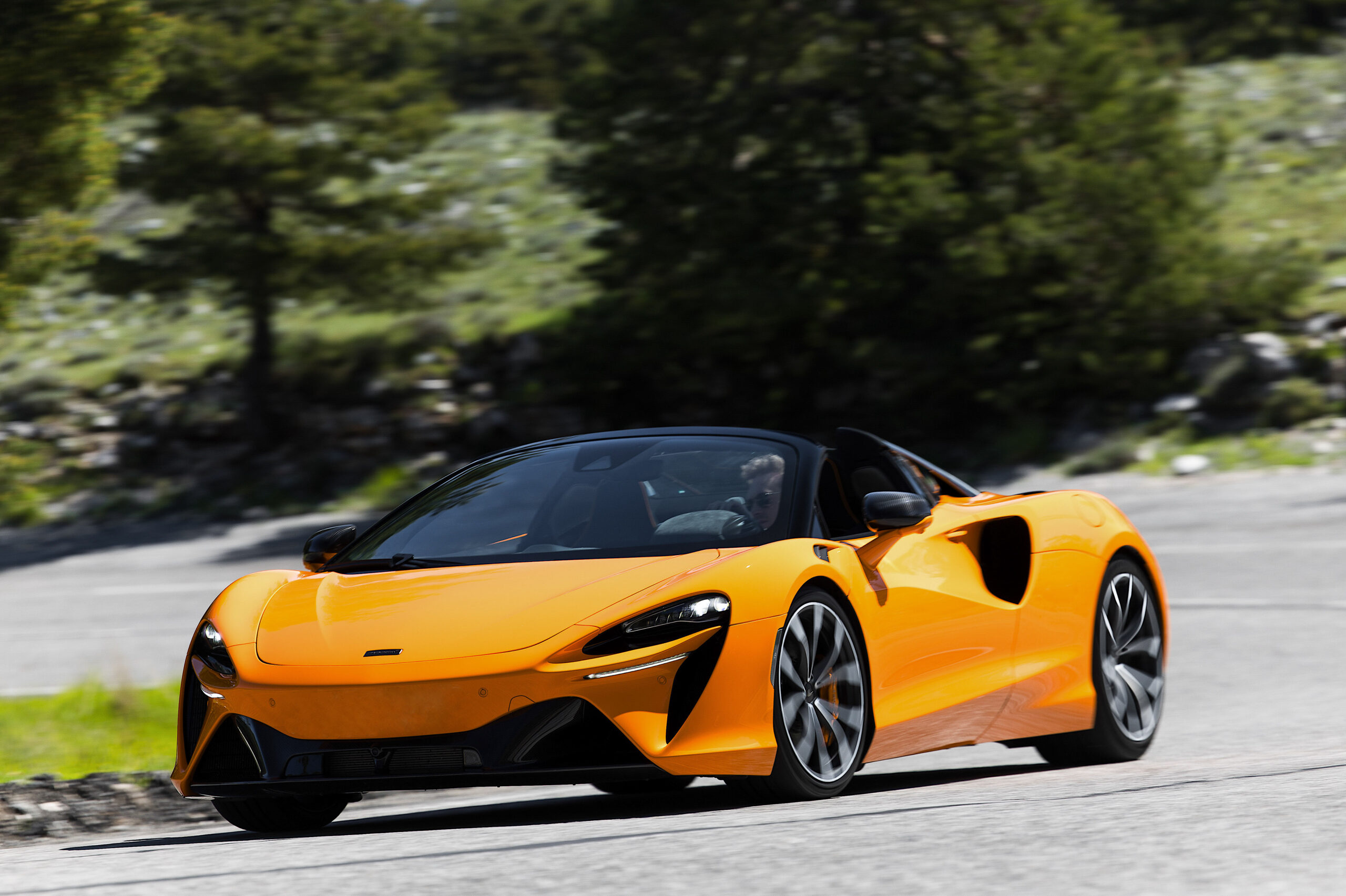 Clockwork Orange: McLaren Arturo Spider