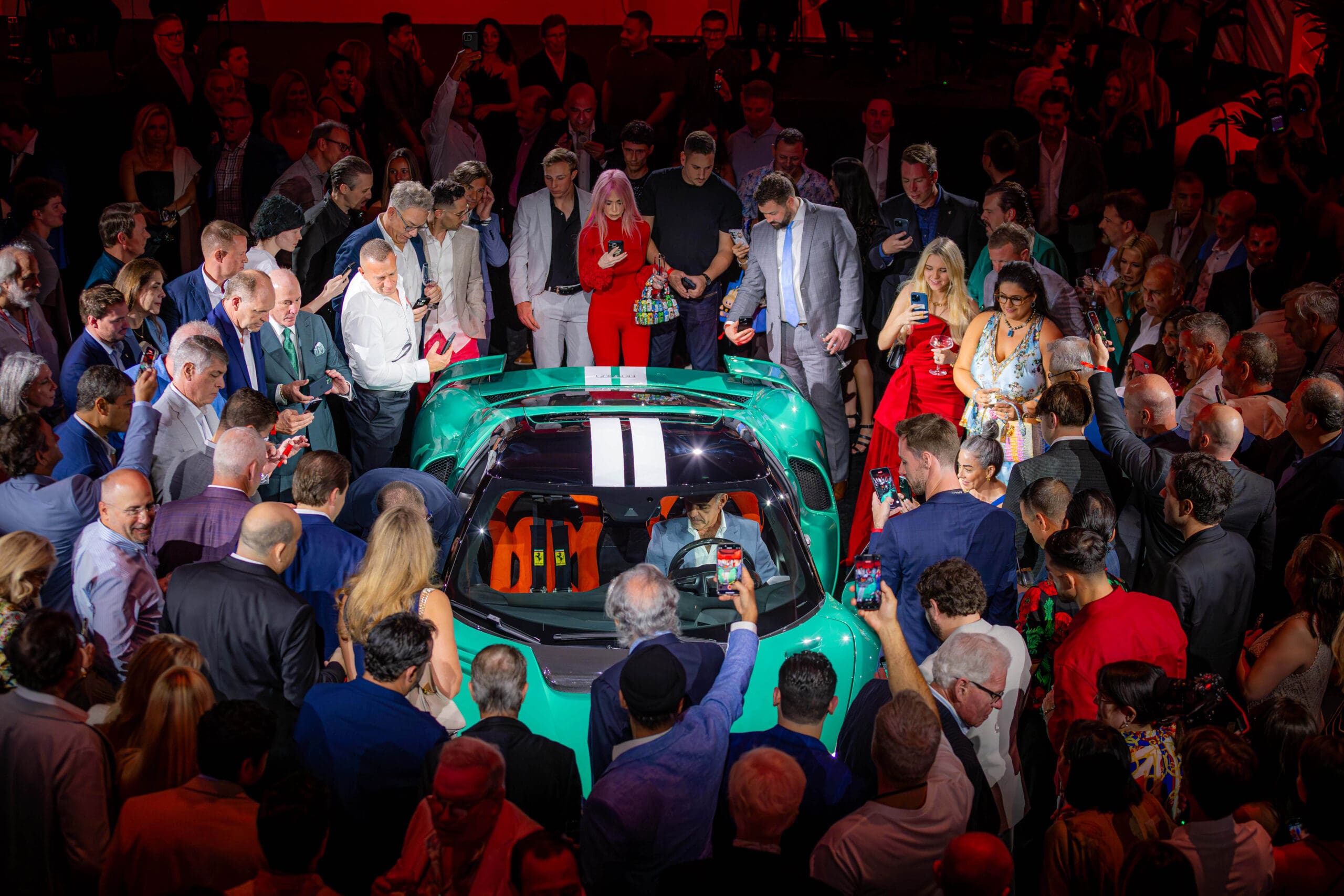 The new Ferrari 296 Speciale revealed.