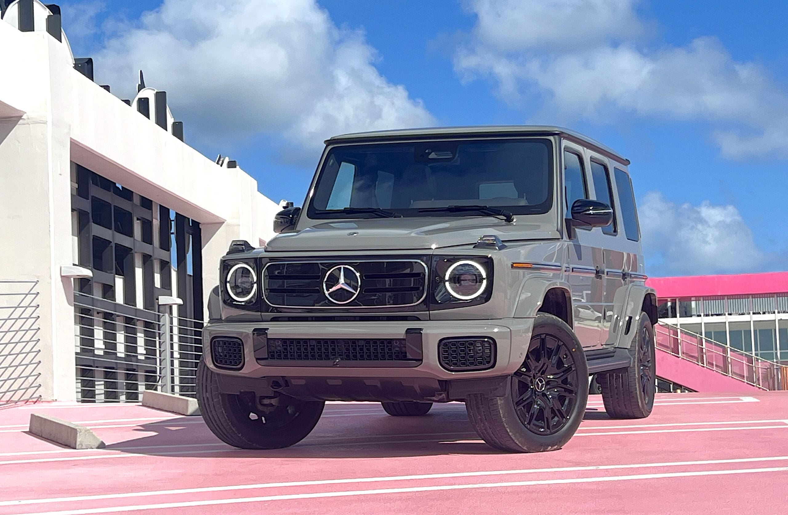 Spin Class: 2025 Mercedes-Benz all-electric G 580