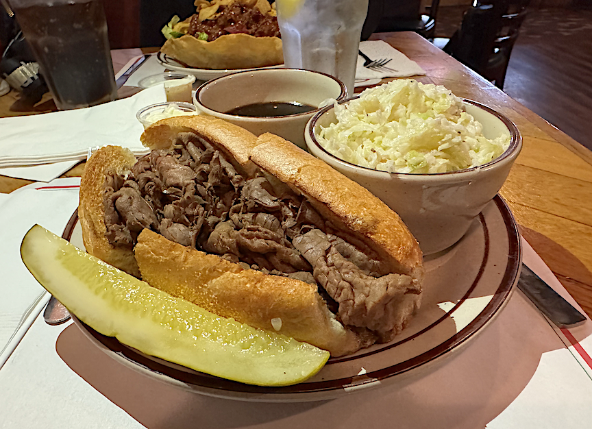 A Juicy Fracas Over French Dip