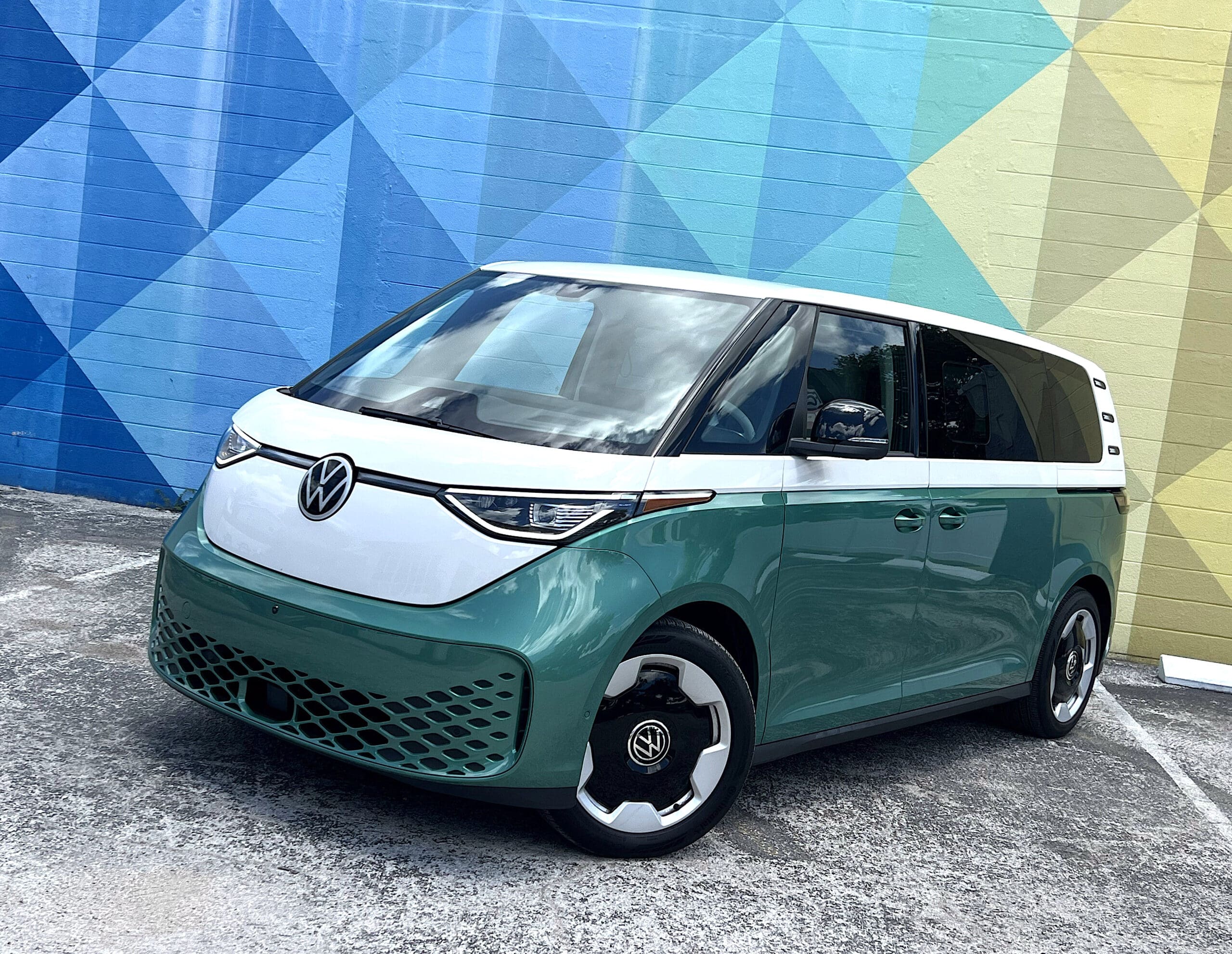 Weekend Wheels Spotlight: VW’s new electric ID. Buzz is one cool retro ride