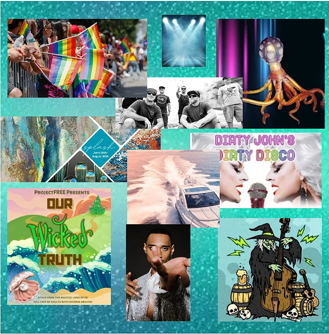Weekend Top 10: Squid Game in St. Pete?? Plus, Ultimate Pride Weekend Events & the Registry Spotlight – All Right Here!