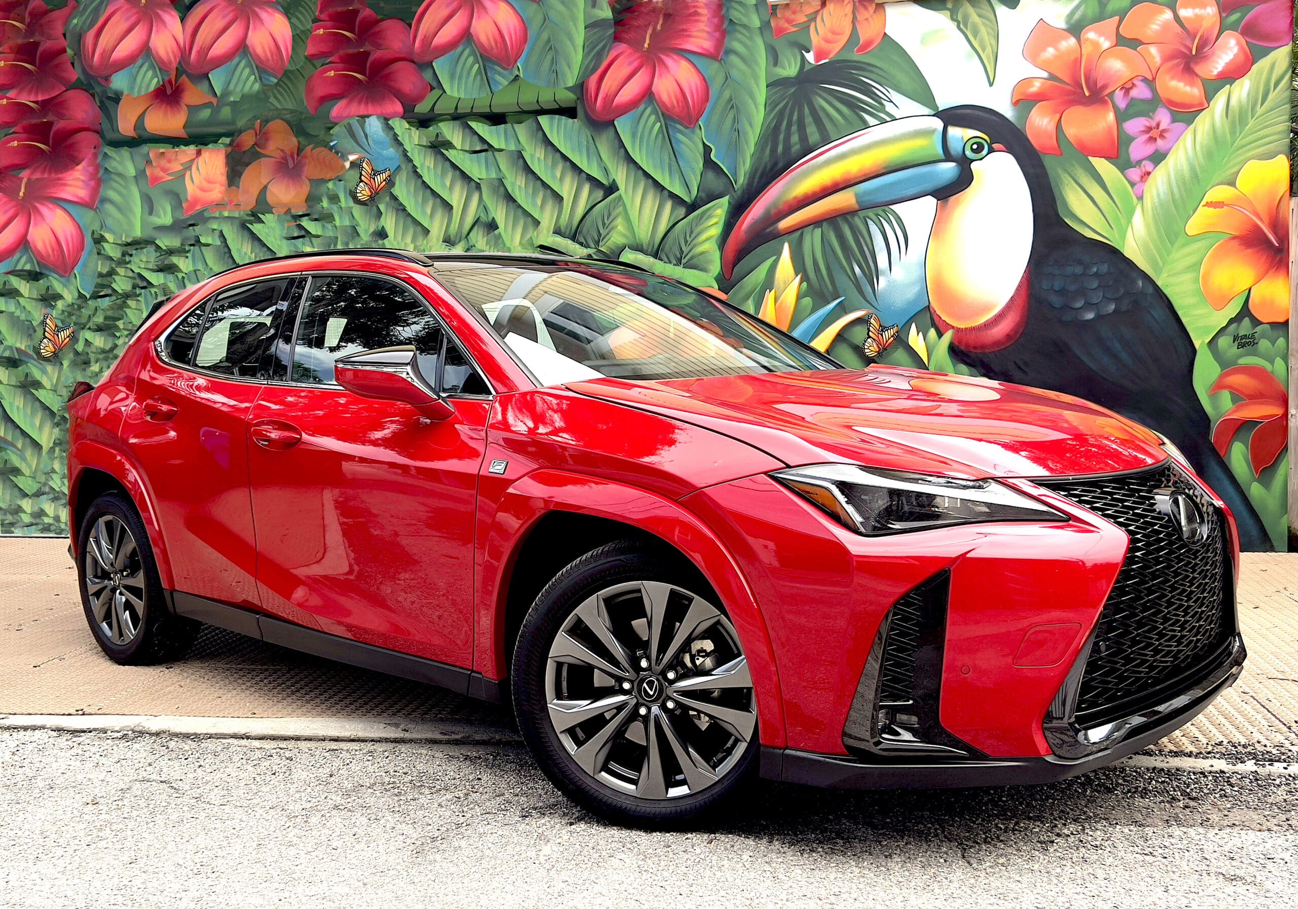 City Slicker: 2025 Lexus UX 300h F Sport Handling
