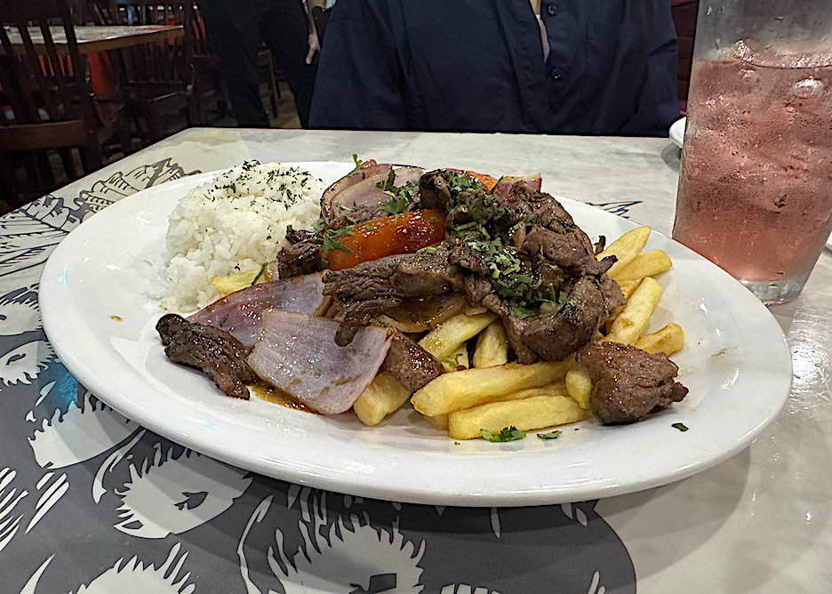 Groovy Peruvian—Two Takes on Lomo Saltado, the National Dish