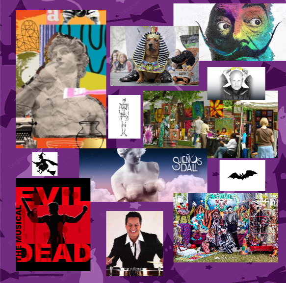 Weekend Top 10: A Cornucopia of Halloween Fun, Good-Bye to Dalí Murals, Pops in the Park & One-of-a-Kind Events!