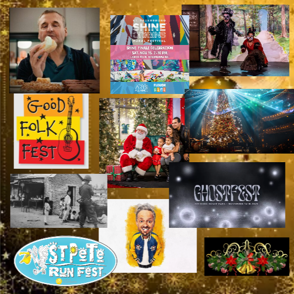 Weekend Top 10: SHINE Finale, “Somebody Feed Phil” Star, Vets Tell Their Stories, Holiday Fests Begin, and so Much More!