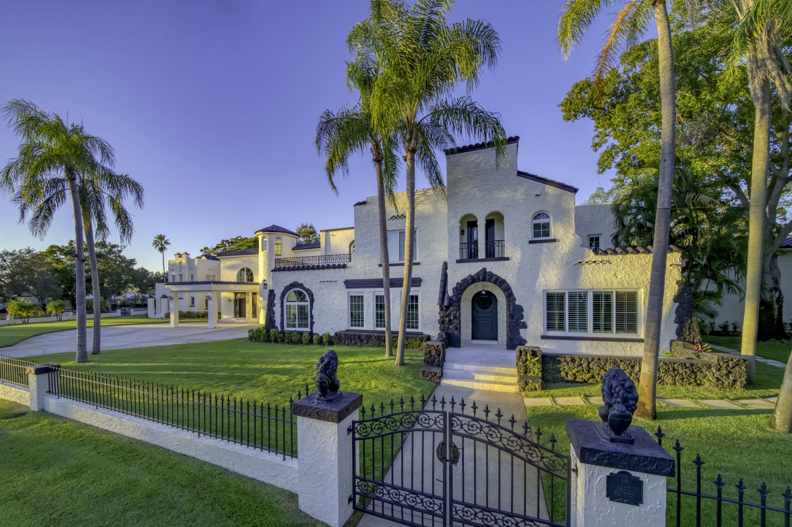 Iconic St. Pete Estate in Prestigious Pasadena Corridor