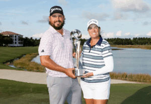 Andrew Novak Teams with Lauren Coughlin to Win Grant Thornton Invitational in Naples, Florida