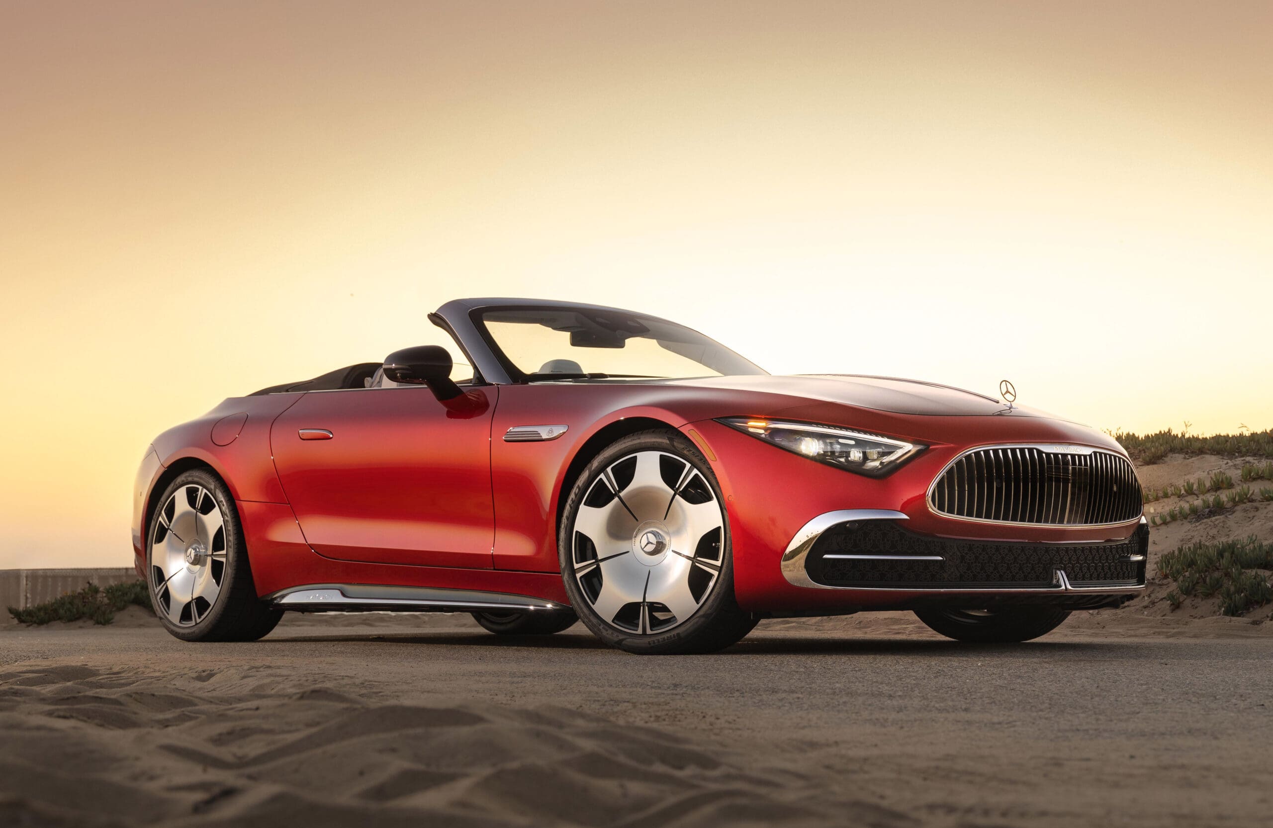 Best of 2025: Mercedes-Maybach SL 680