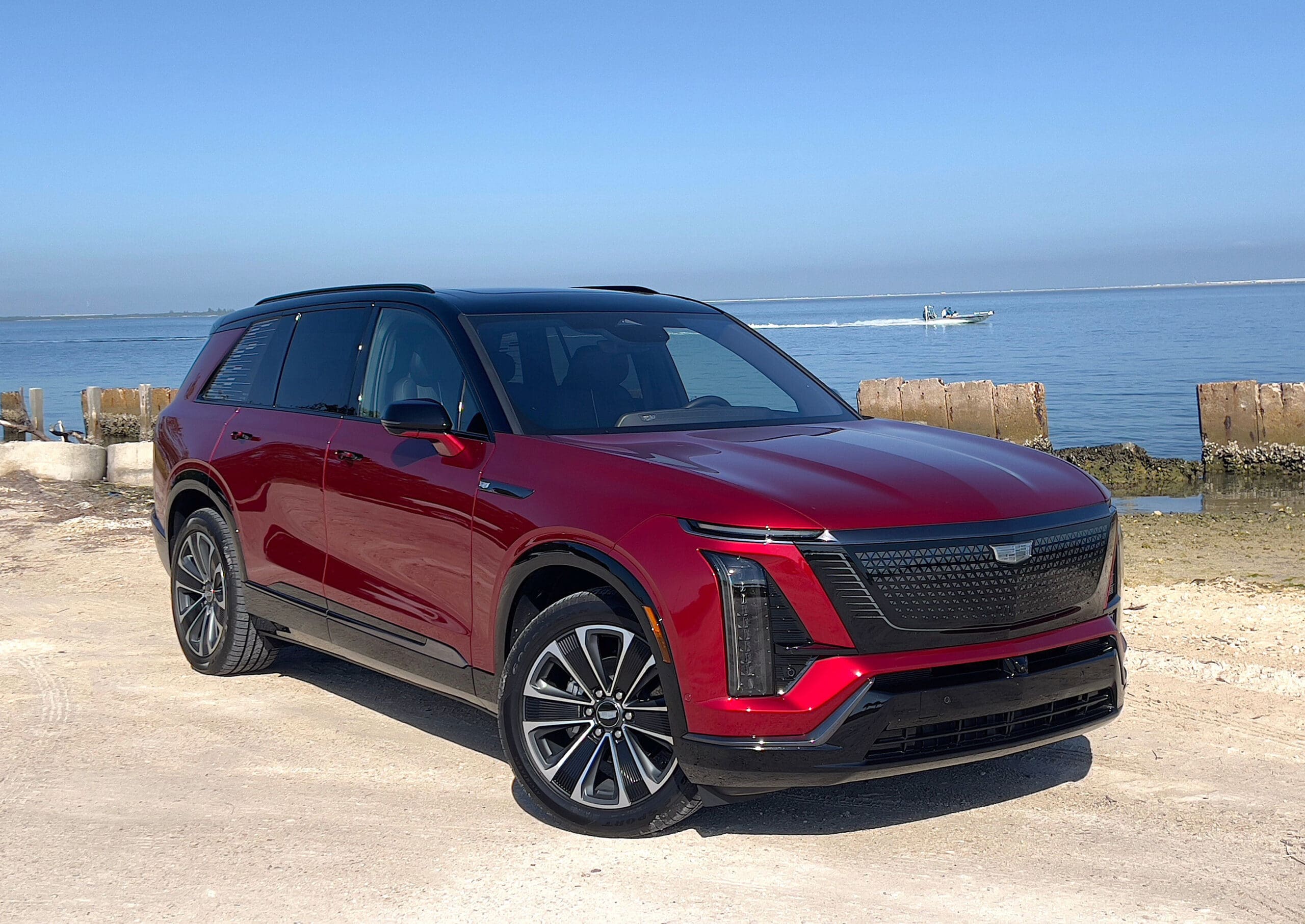 Electric Avenue: 2026 Cadillac Vistiq Sport EV