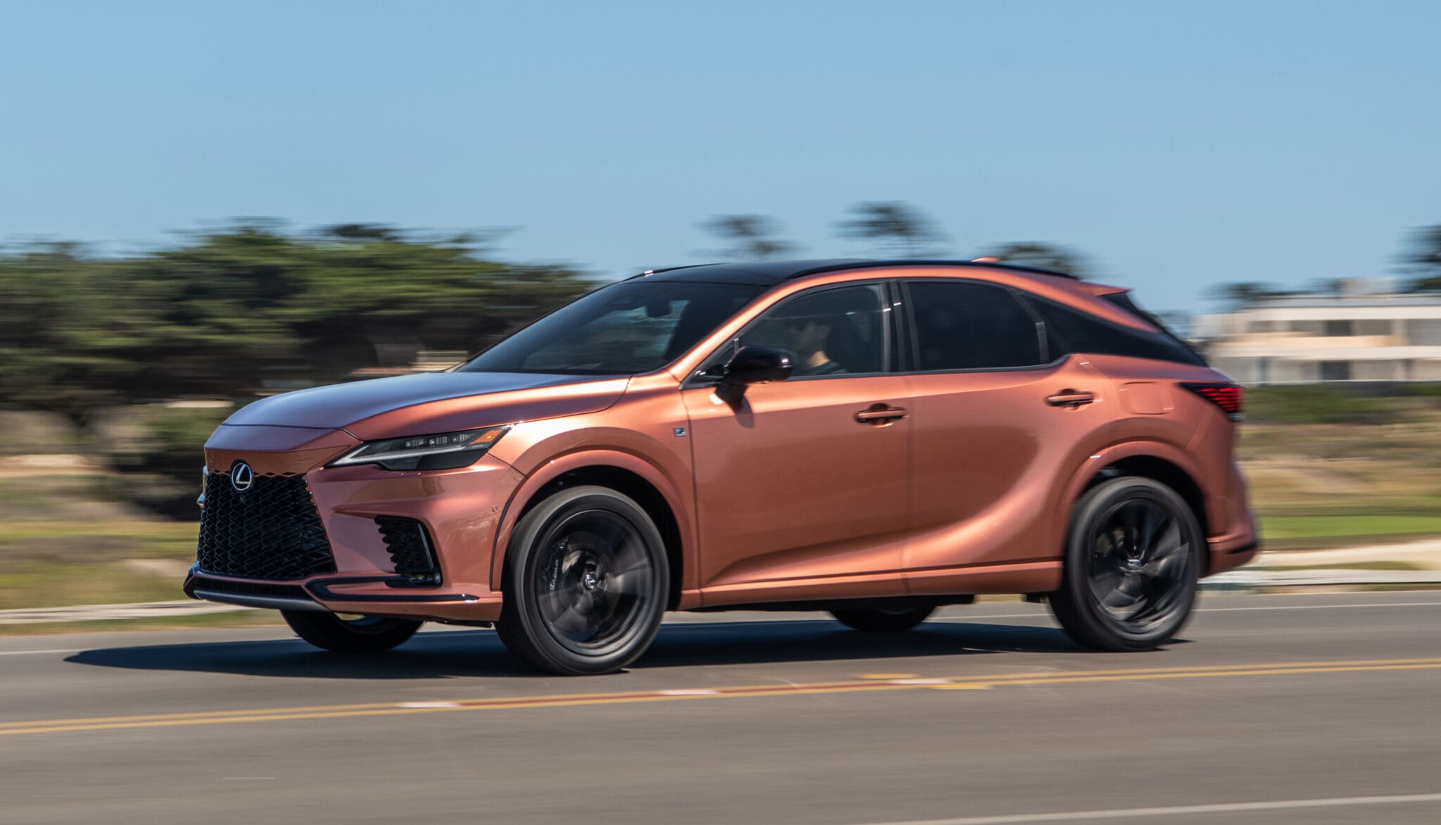 Good RX: 2026 Lexus RX 500h F Sport Performance - Registry Tampa Bay