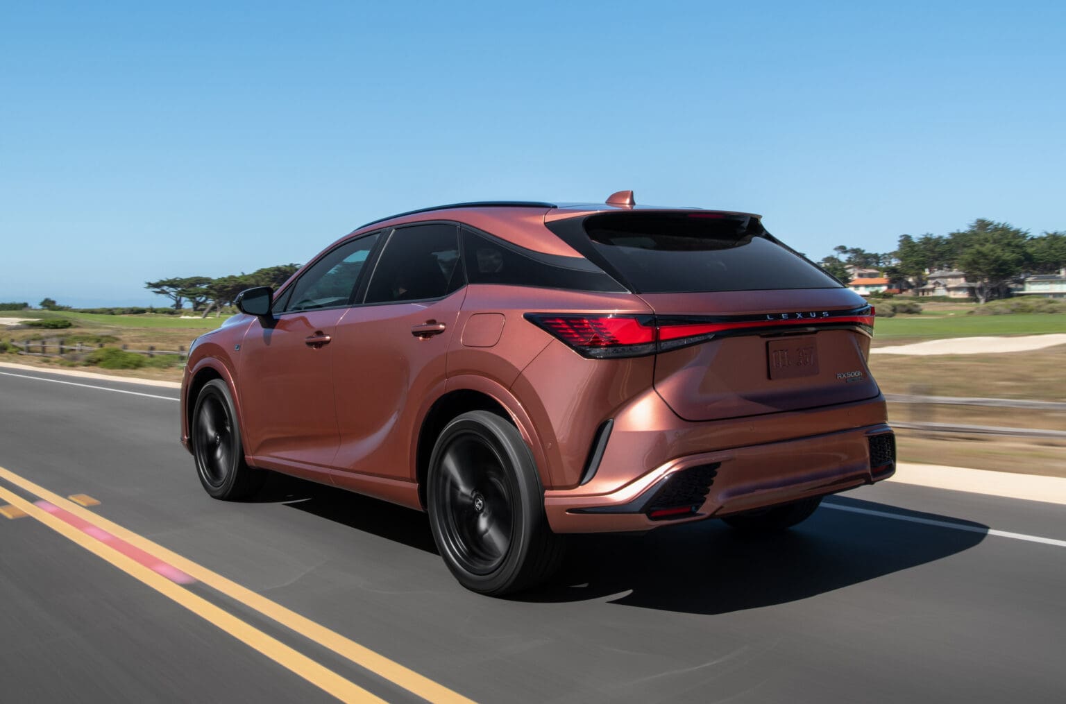 Lexus Rx 560 Good RX: 2026 Lexus RX 500h F Sport Performance - Registry Tampa Bay