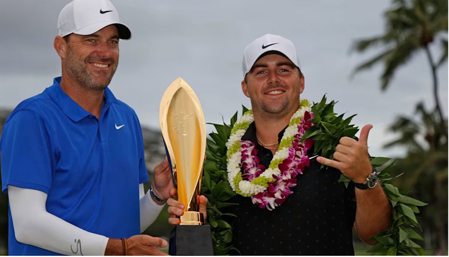 Chris Gotterup Wins 2026 Sony Open at Waialae Country Club, Honolulu, Hawaii