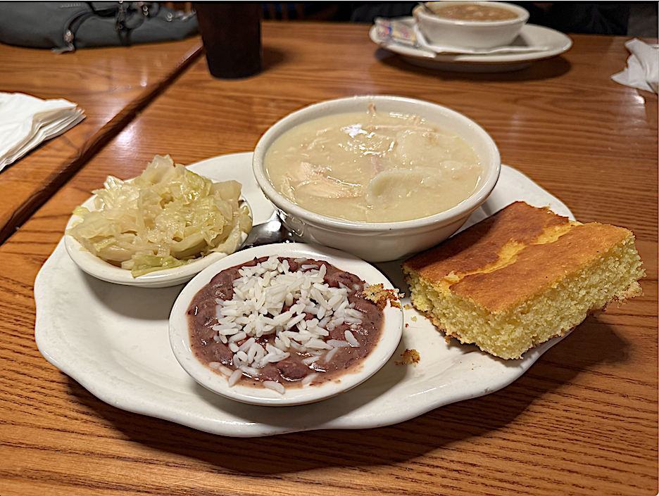 Dough, Boy! A Clash Over Chicken and Dumplings