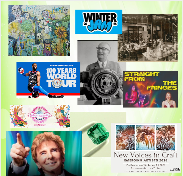 Weekend Top 10: Back to Reality with More Cool Happenings! No Time for Post-Holiday Doldrums!