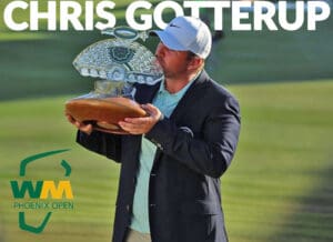 Chris Gotterup Wins 2026 WM Phoenix Open His Second Win of the PGA Tour Season