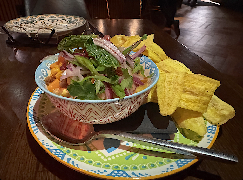 A Ceviche Squabble, a Tapas Tussle