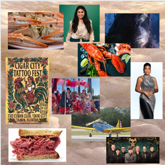 Weekend Top 10: Foodie Fantasies Realized from Lobster to Pastrami – Also Planes, Trains & Tattoos! Find Your Fun HERE!