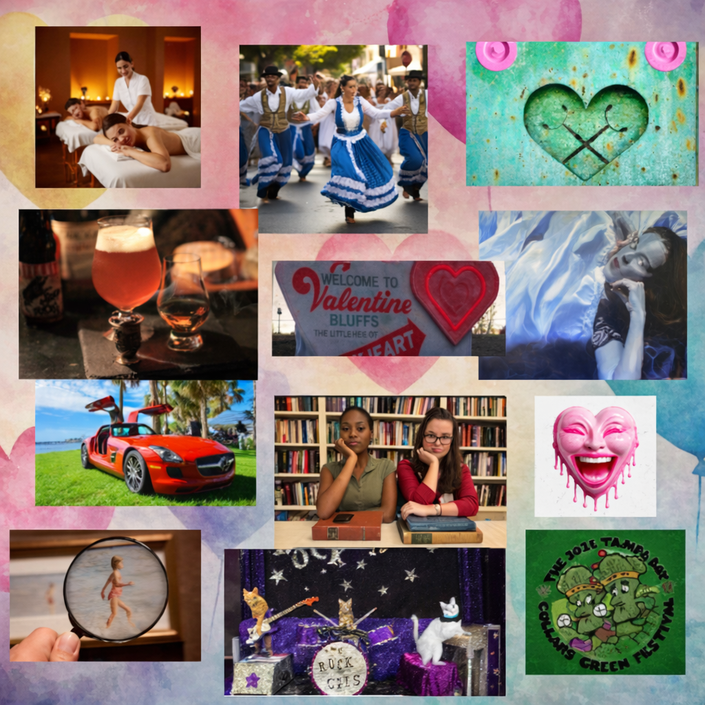 Weekend Top 10: Think Outside the Chocolate Box for Valentine’s Day! Uniquely Curated Ideas Just for You!