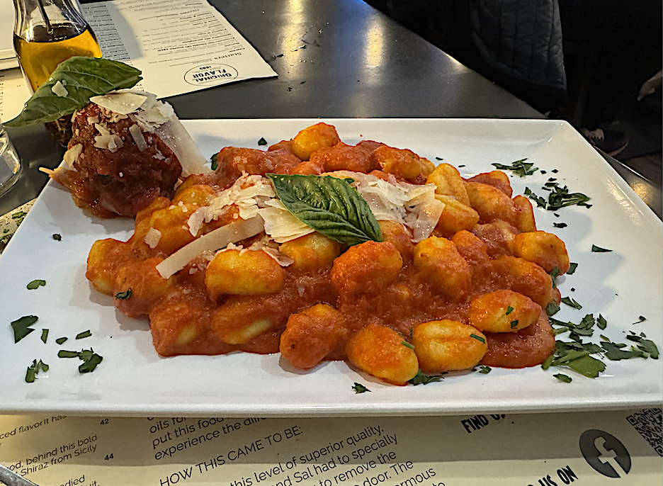 Gnocchi That’s No Joke at Two Italian Restaurants
