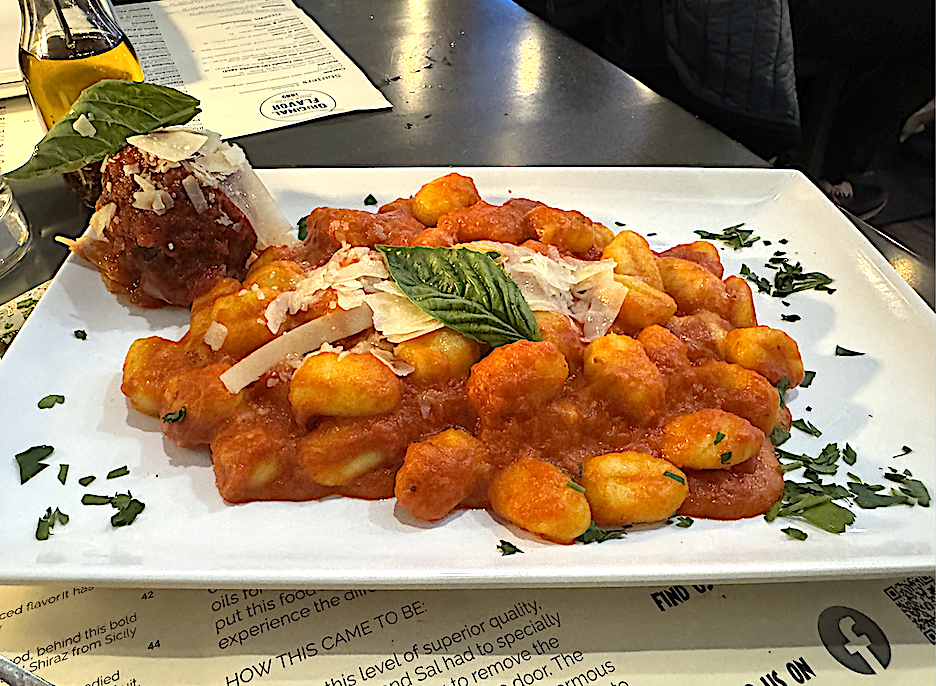 Gnocchi That’s No Joke at Two Italian Restaurants