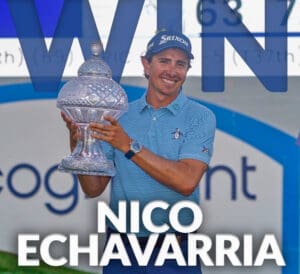 Nico Echavarria Wins Cognizant Classic in Palm Beach Gardens, Florida as Lowry Collapses