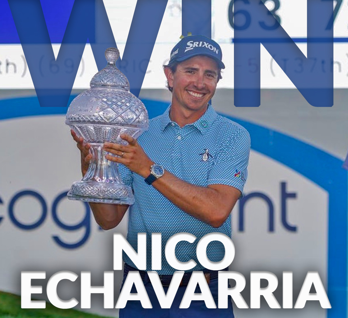 Nico Echavarria Wins Cognizant Classic in Palm Beach Gardens, Florida as Lowry Collapses