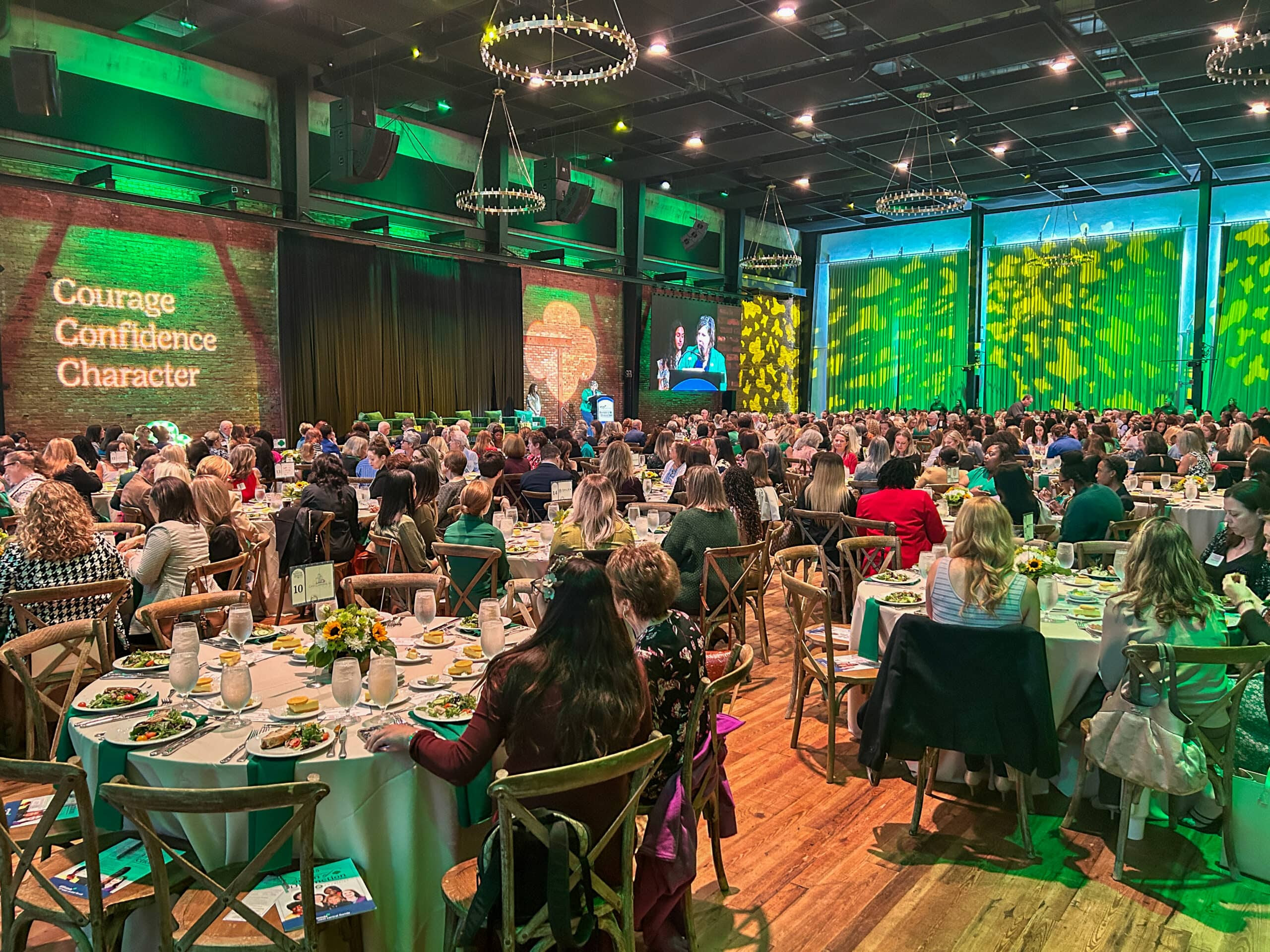 Courage, Confidence…and Calling 911