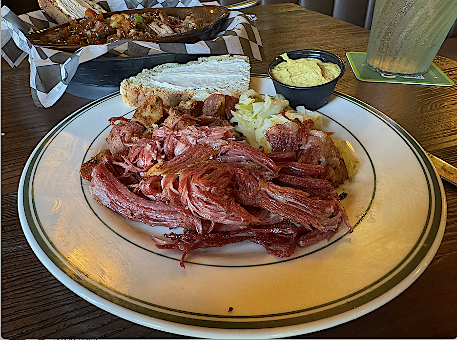 Eating Irish at Two Pubs — Pre-St. Paddy’s Day Edition