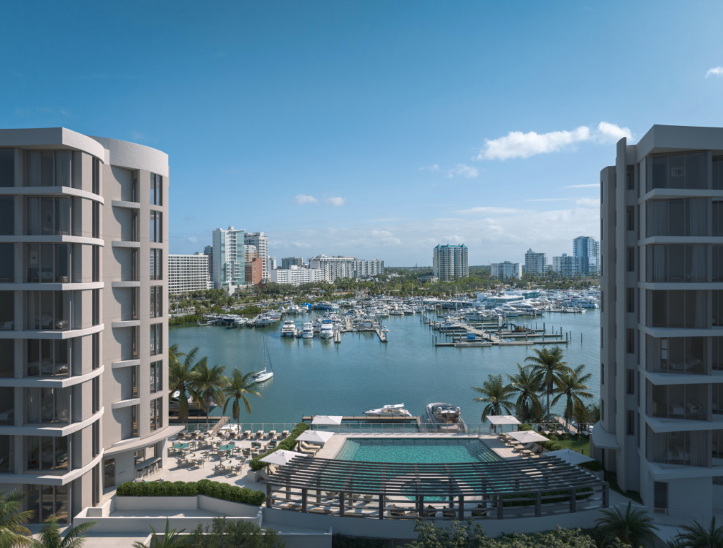 Luxury Waterfront Living at AMARA on Sarasota Bay