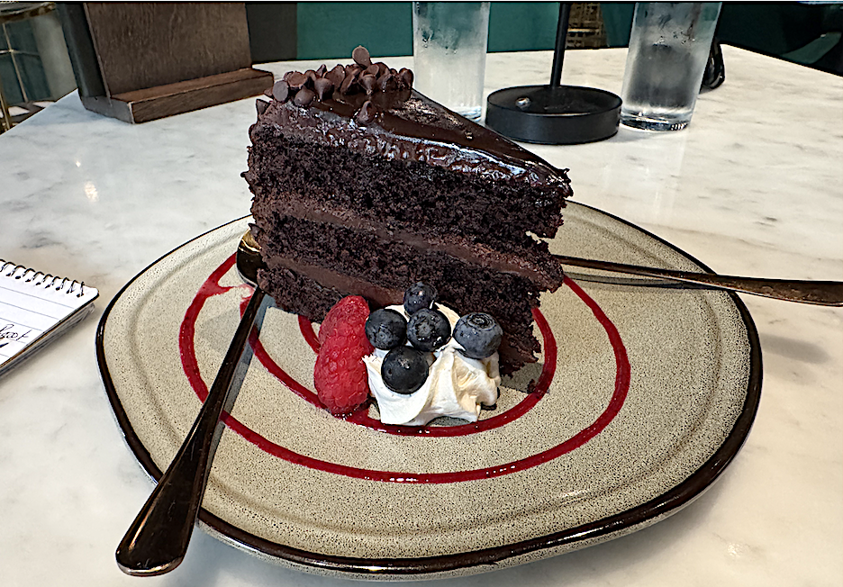 A Chocolate Cake Surprise